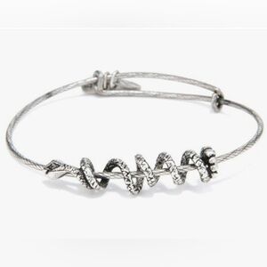 Alex & Ani Serpent Rattlesnake Bracelet